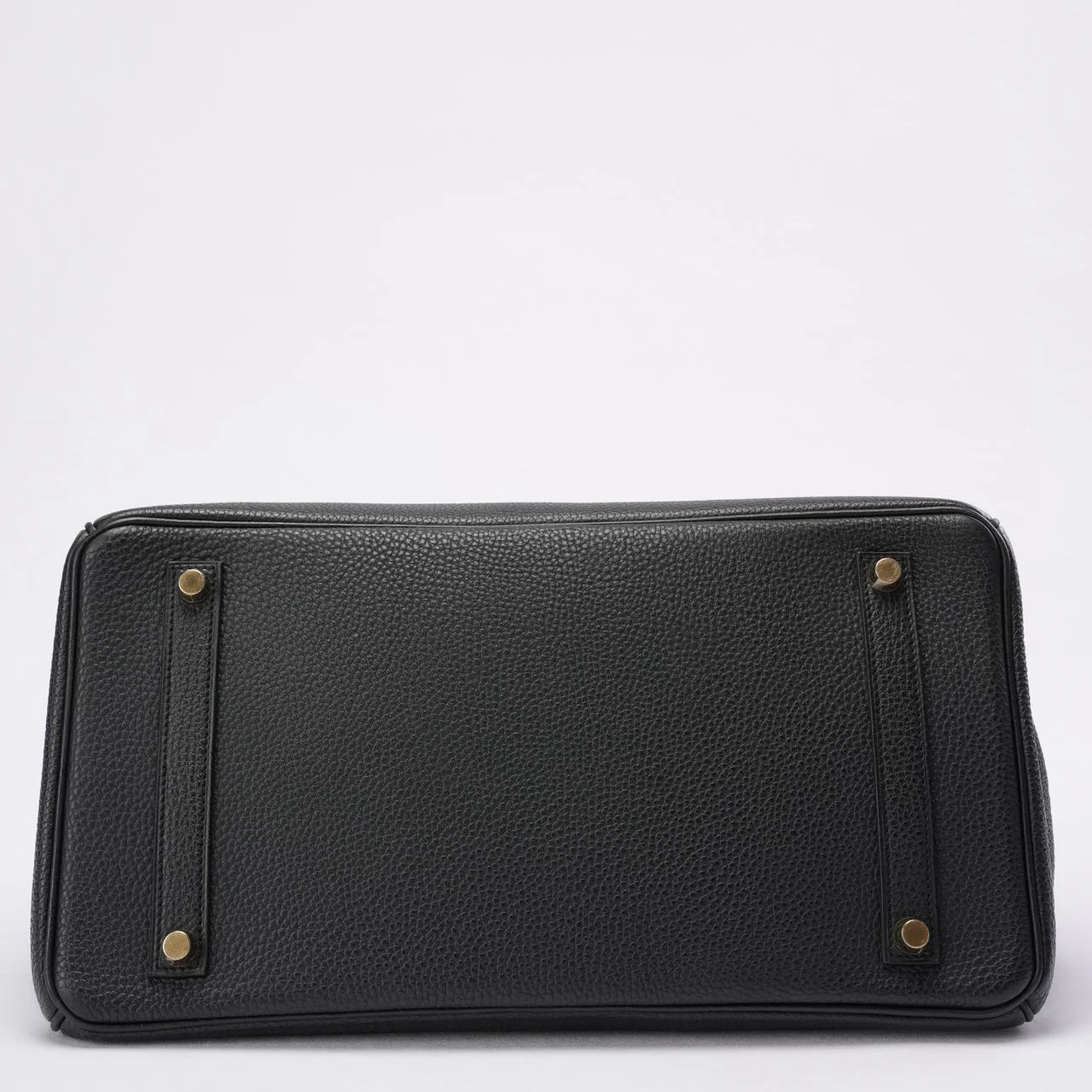 Hermes Black Birkin 35 Togo Leather 2012