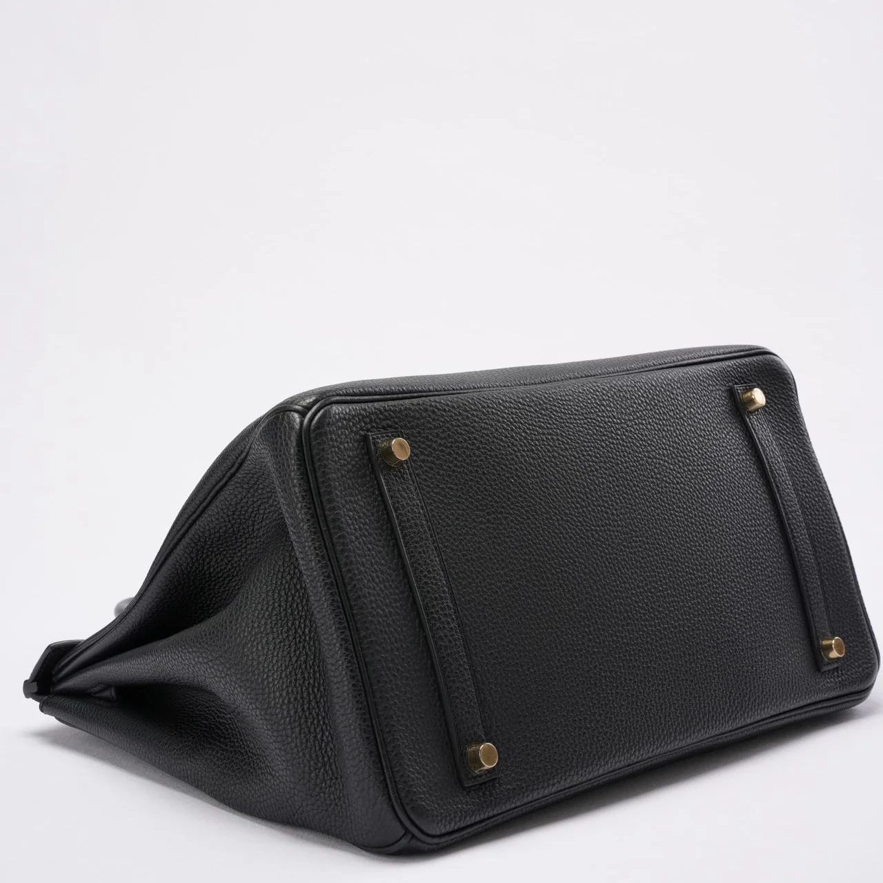 Hermes Black Birkin 35 Togo Leather 2012