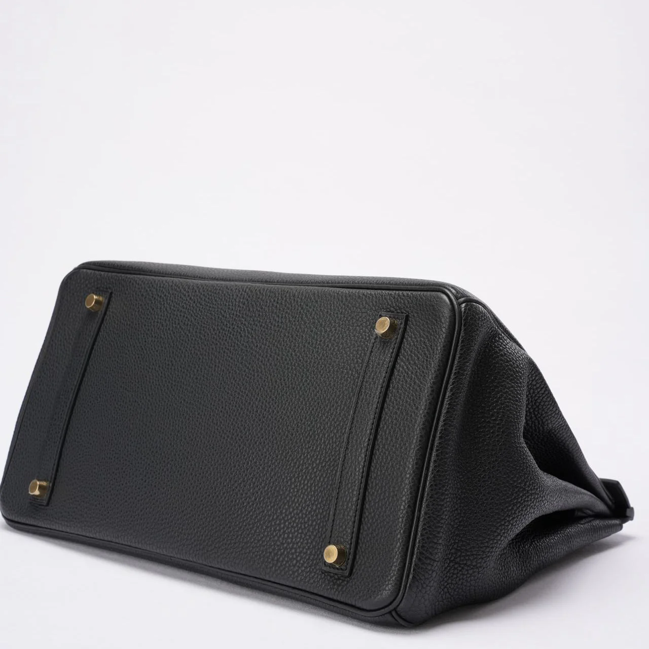 Hermes Black Birkin 35 Togo Leather 2012