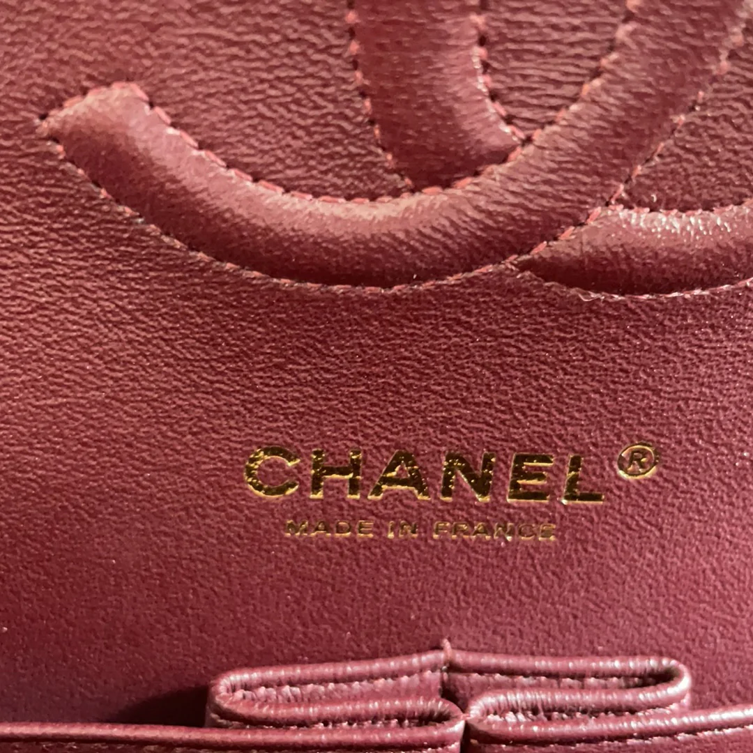 Chanel Black Classic Double Flap Bag Caviar