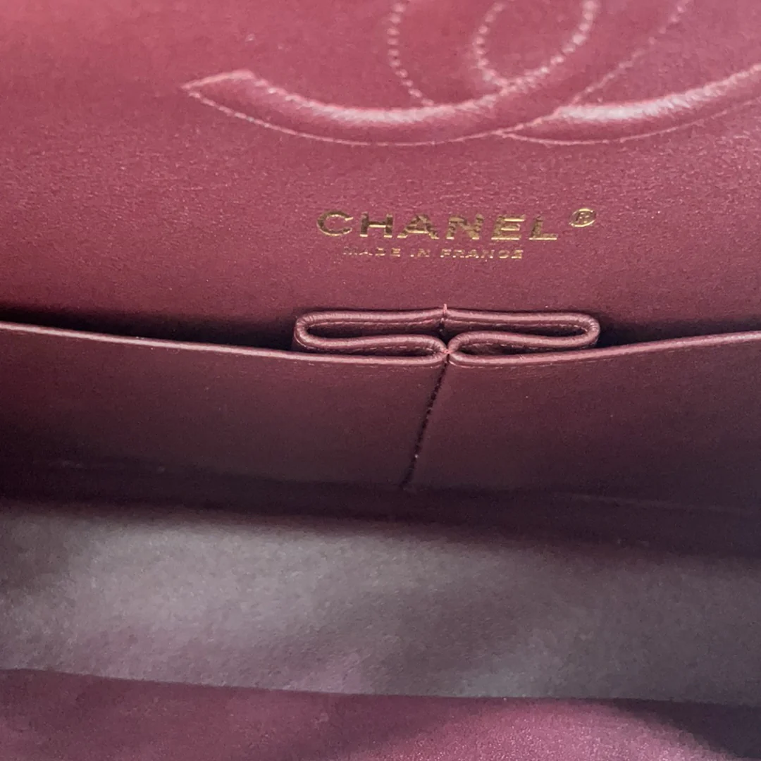 Chanel Black Classic Double Flap Bag Caviar