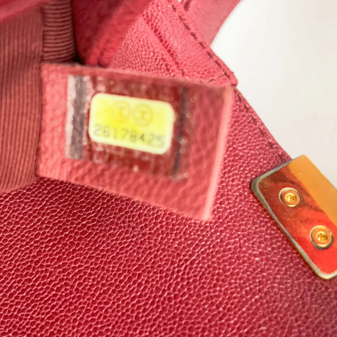 Chanel Burgundy Small Le boy Caviar 2018-2019