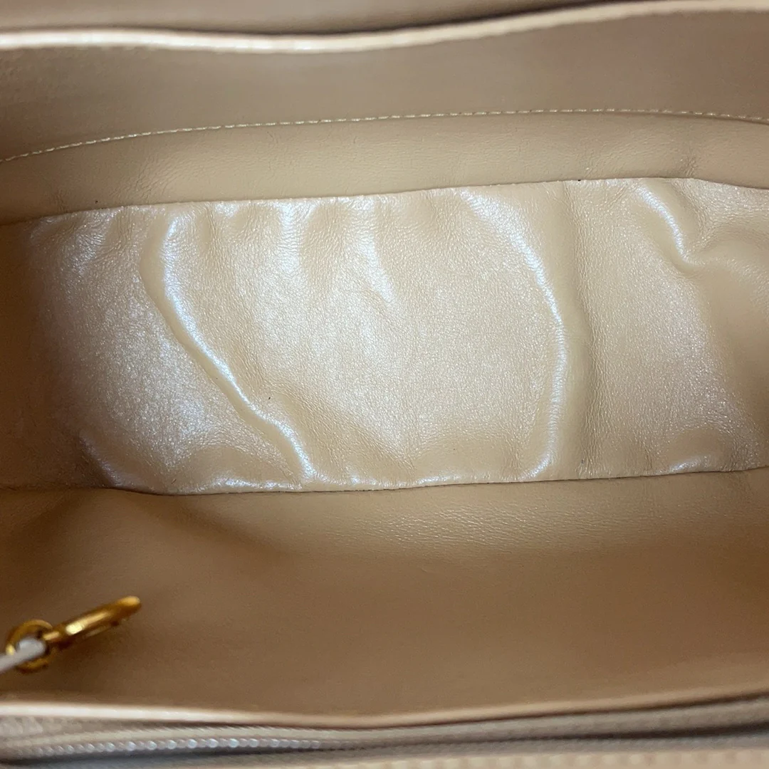 Chanel Vintage Wicker Basket Shoulder Bag 1990´s