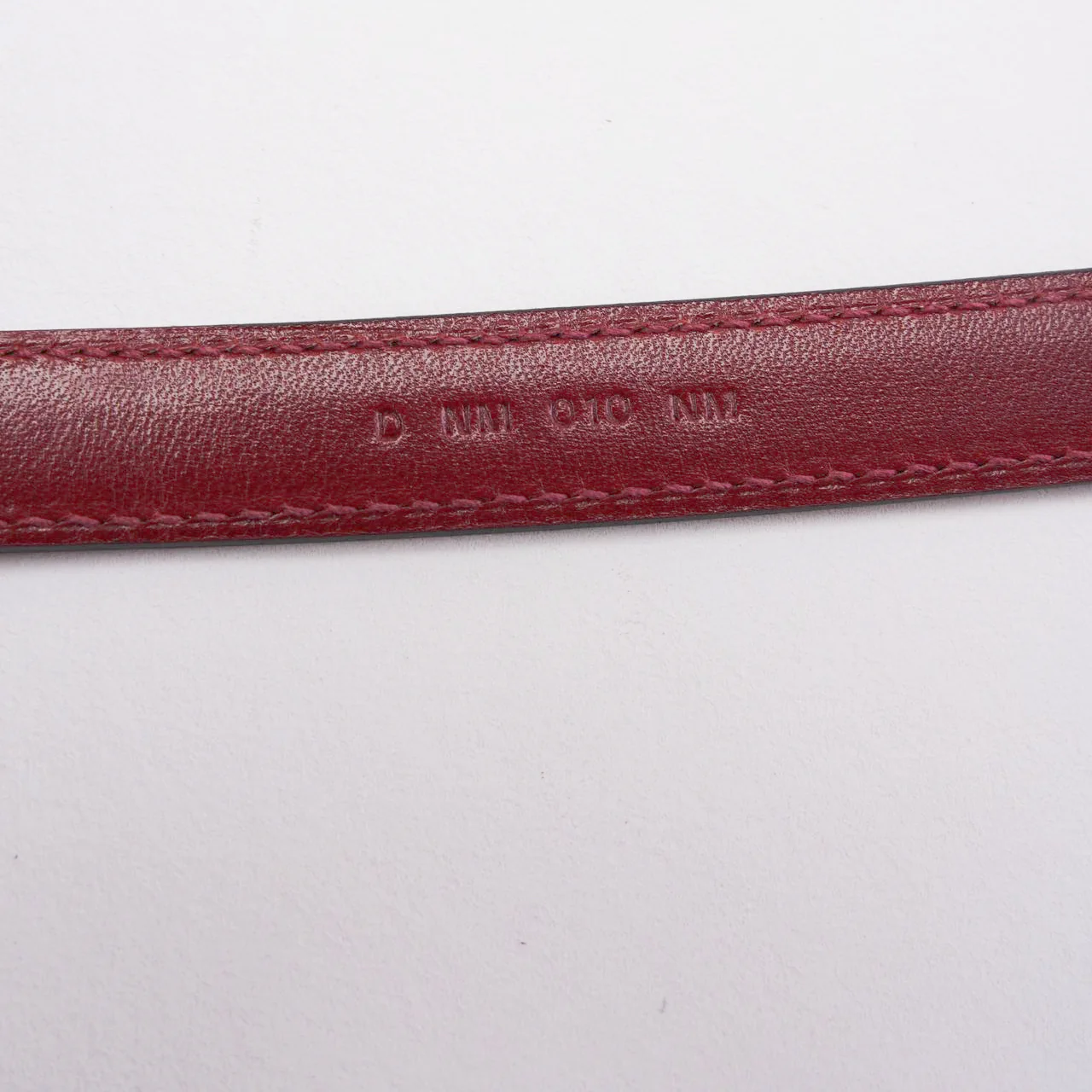 Hermes Kelly Burgundy Shoulder Strap