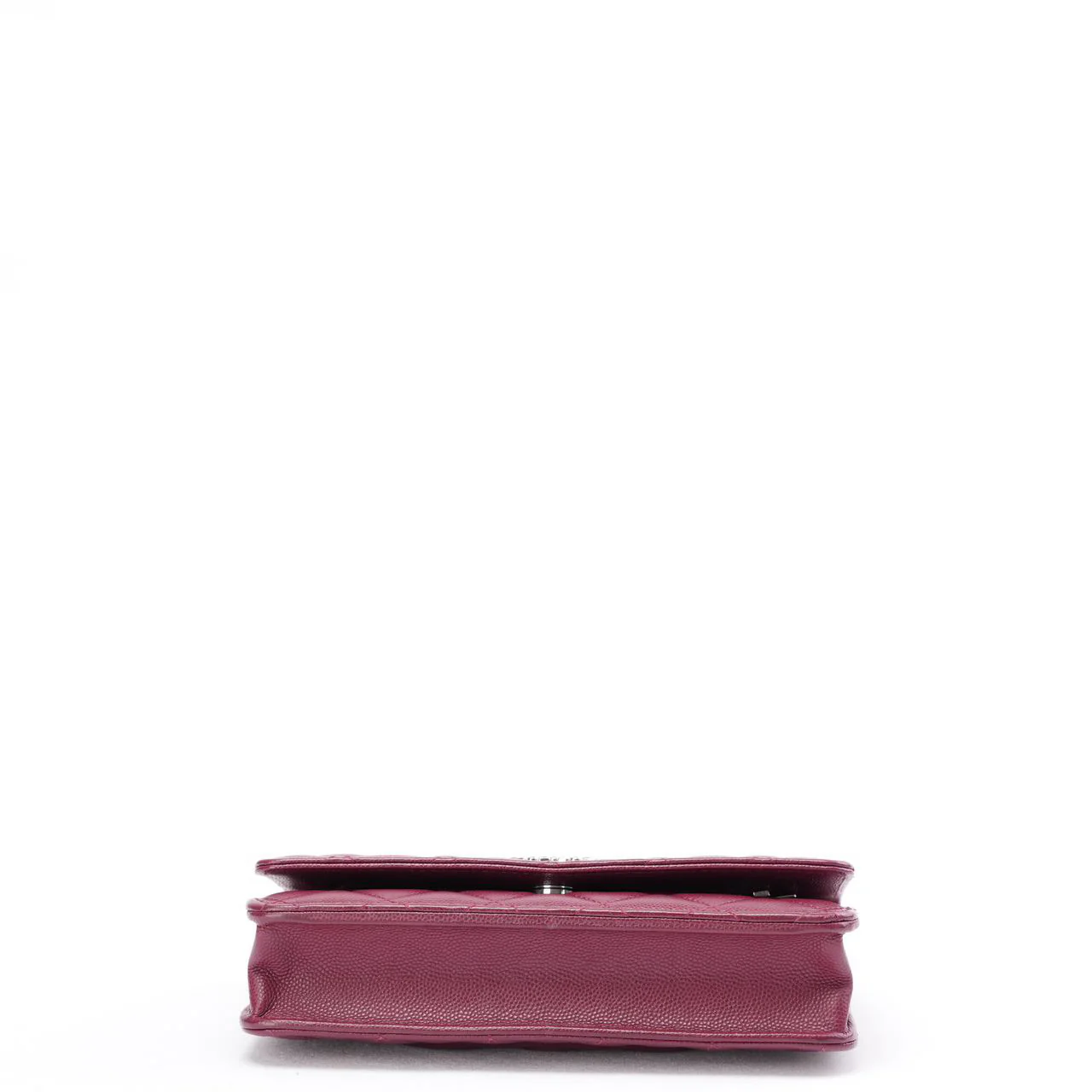 Chanel Burgundy Wallet on Chain (WOC) Multicolor CC