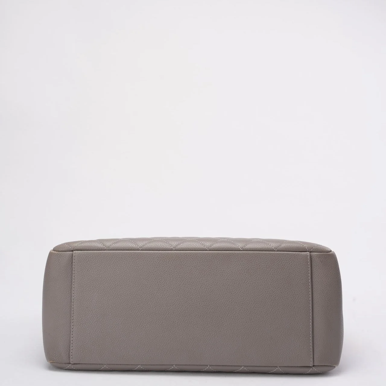 Chanel Grand Shopping Tote (GST) in Gray Caviar Leather 2012-2013