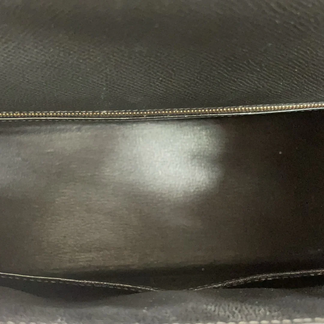 Hermes Black Kelly Sellier 32 Epsom Leather 2010