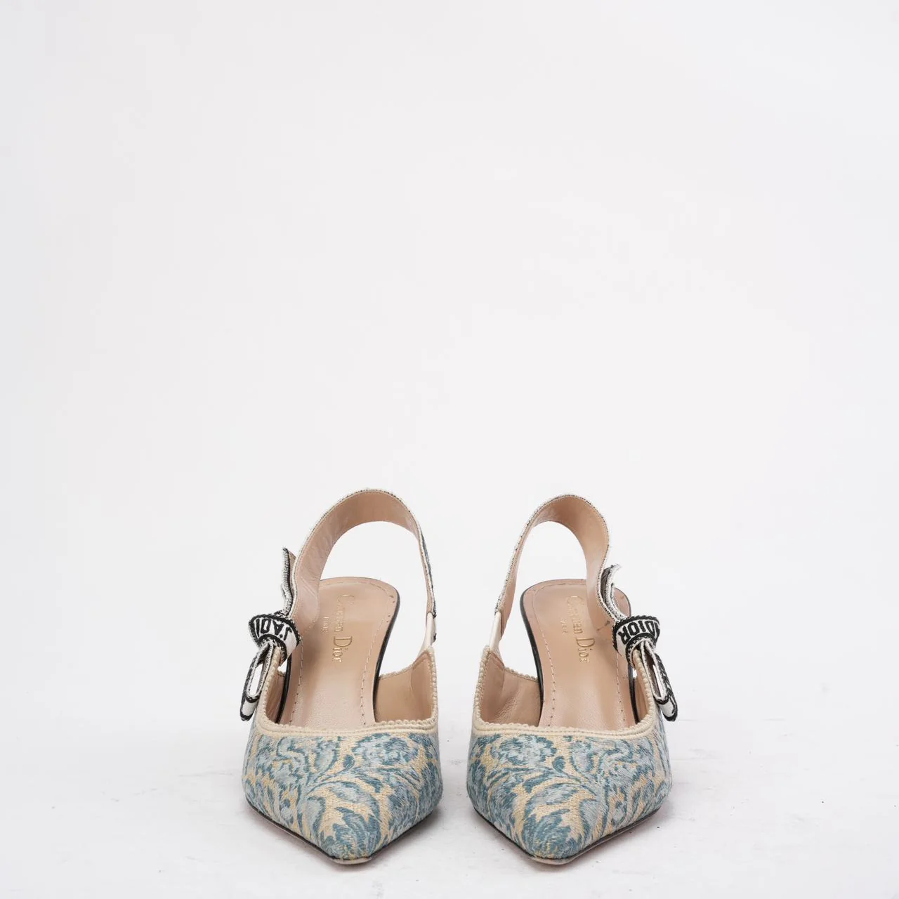 Christian Dior J'Adior Slingback Pump 38 Blue Taille