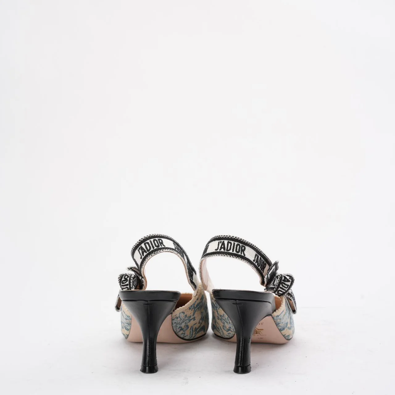 Christian Dior J'Adior Slingback Pump 38 Blue Taille