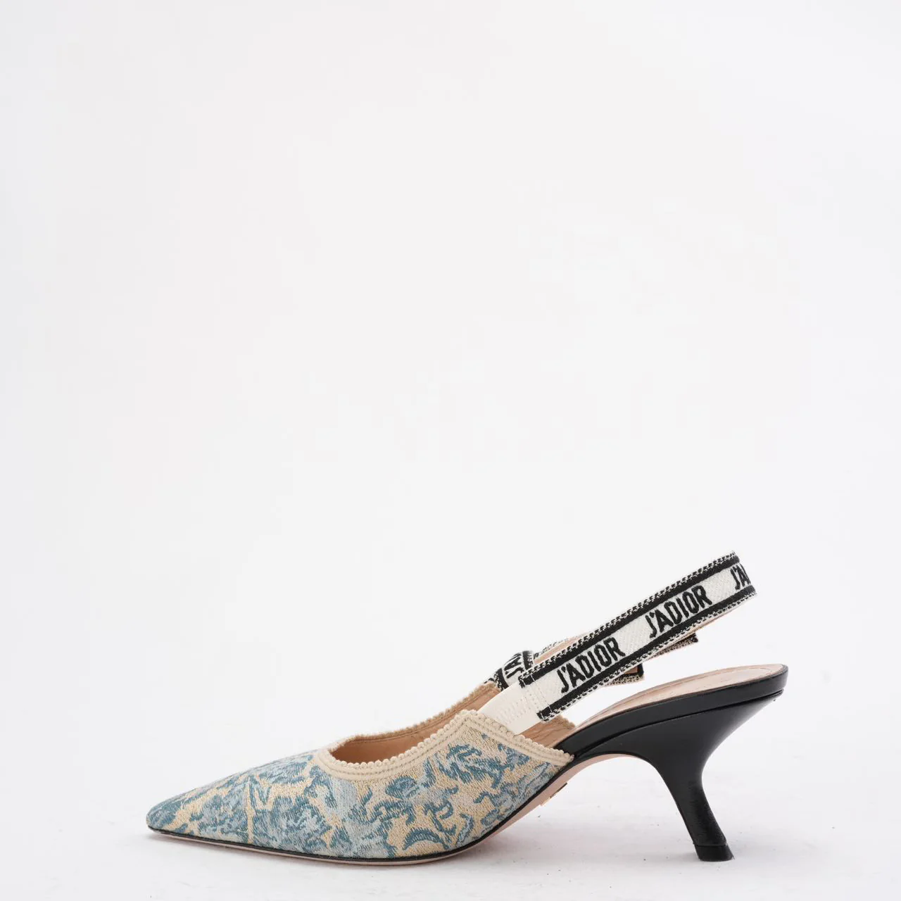Christian Dior J'Adior Slingback Pump 38 Blue Taille