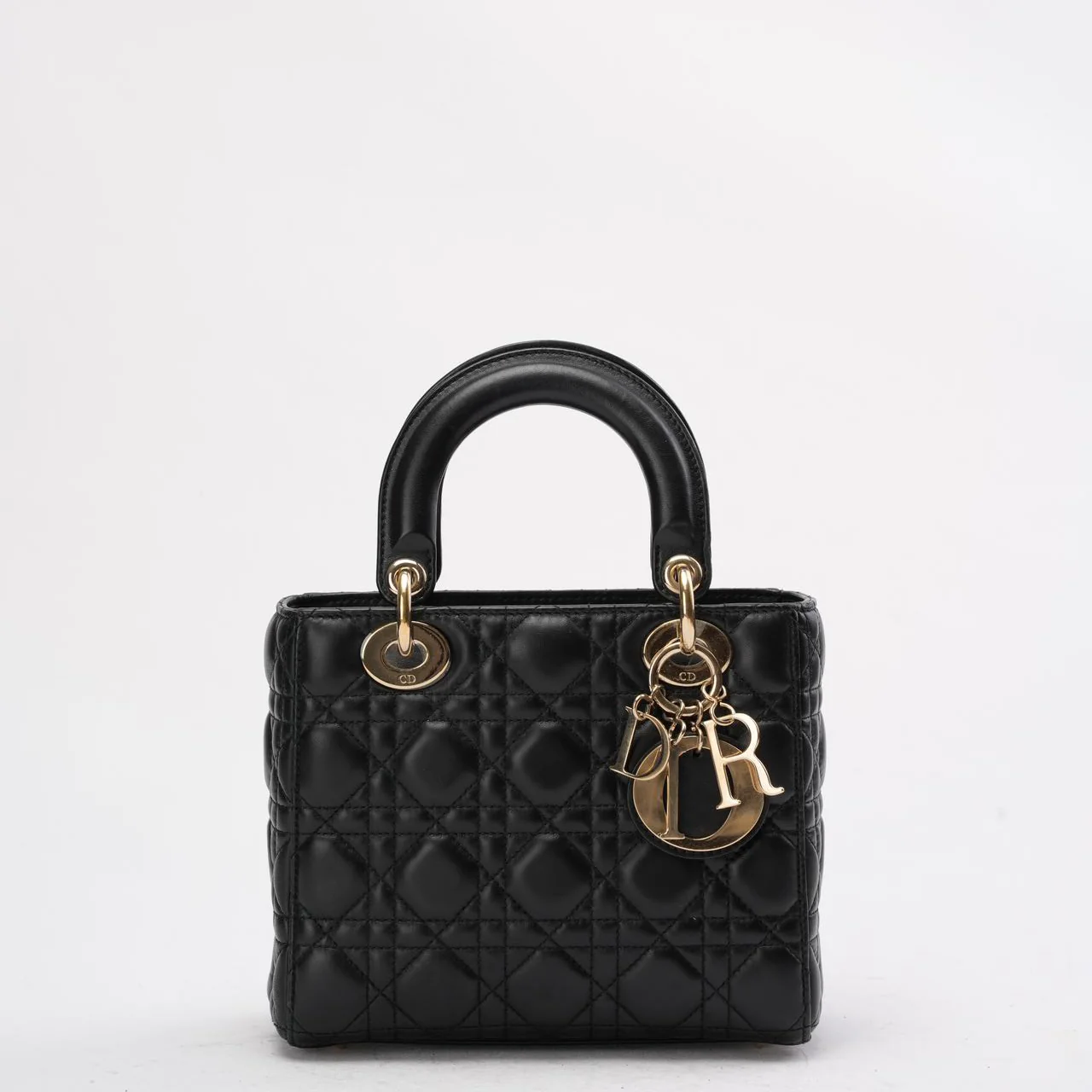 Dior Small Lady Dior My ABCDior Bag in Black 2017