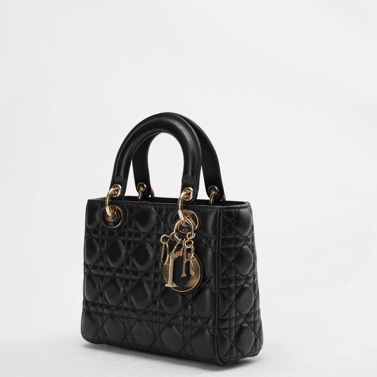 Dior Small Lady Dior My ABCDior Bag in Black 2017