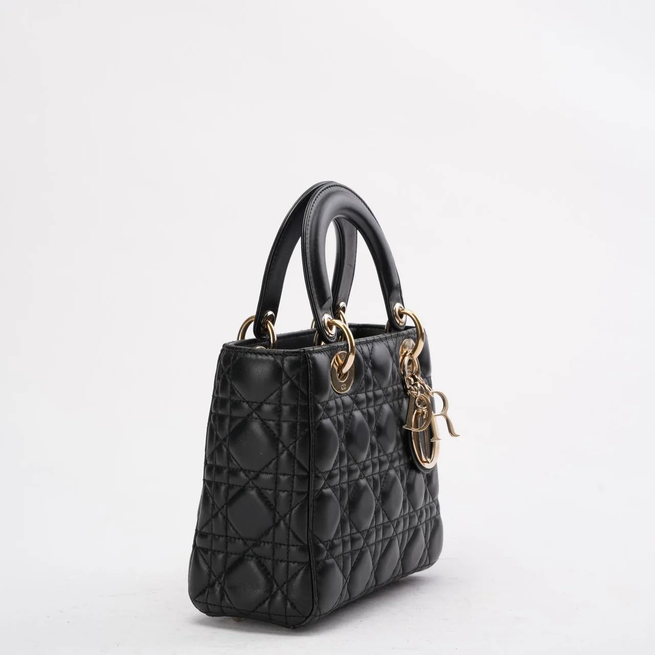 Dior Small Lady Dior My ABCDior Bag in Black 2017