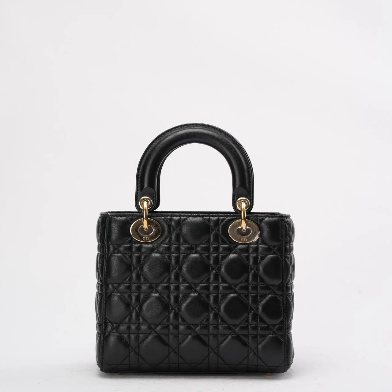 Dior Small Lady Dior My ABCDior Bag in Black 2017