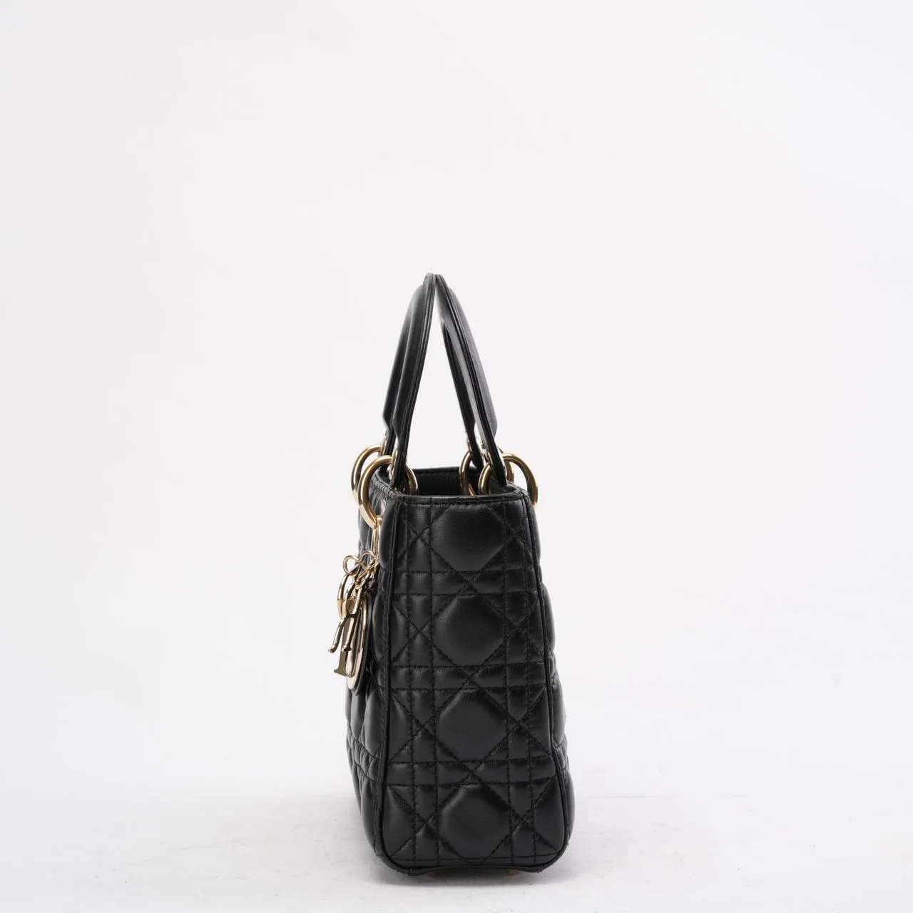 Dior Small Lady Dior My ABCDior Bag in Black 2017