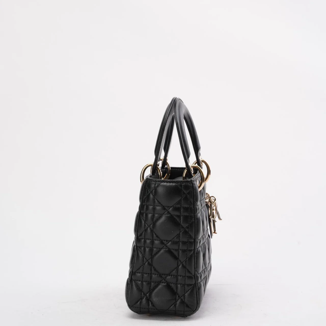 Dior Small Lady Dior My ABCDior Bag in Black 2017