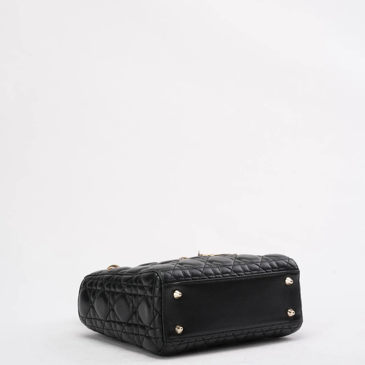 Dior Small Lady Dior My ABCDior Bag in Black 2017