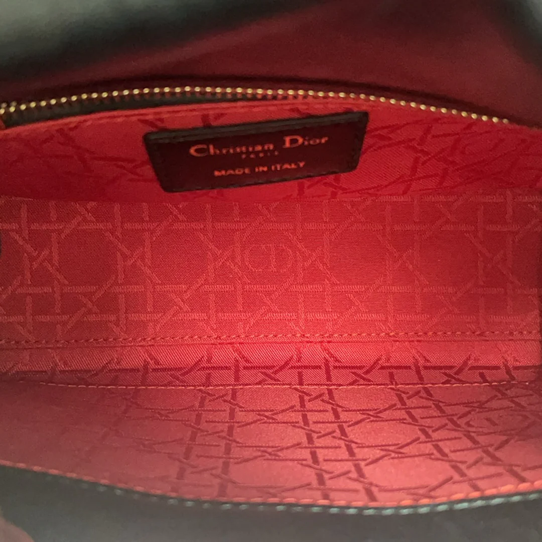 Dior Small Lady Dior My ABCDior Bag in Black 2017