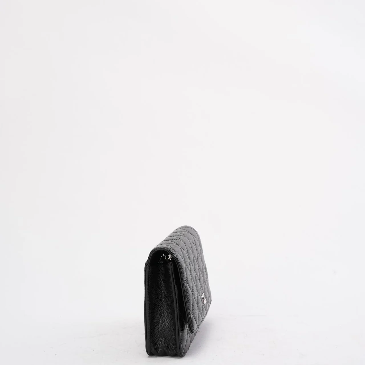 Chanel Timeless Wallet on Chain (WOC) Black Caviar 2020