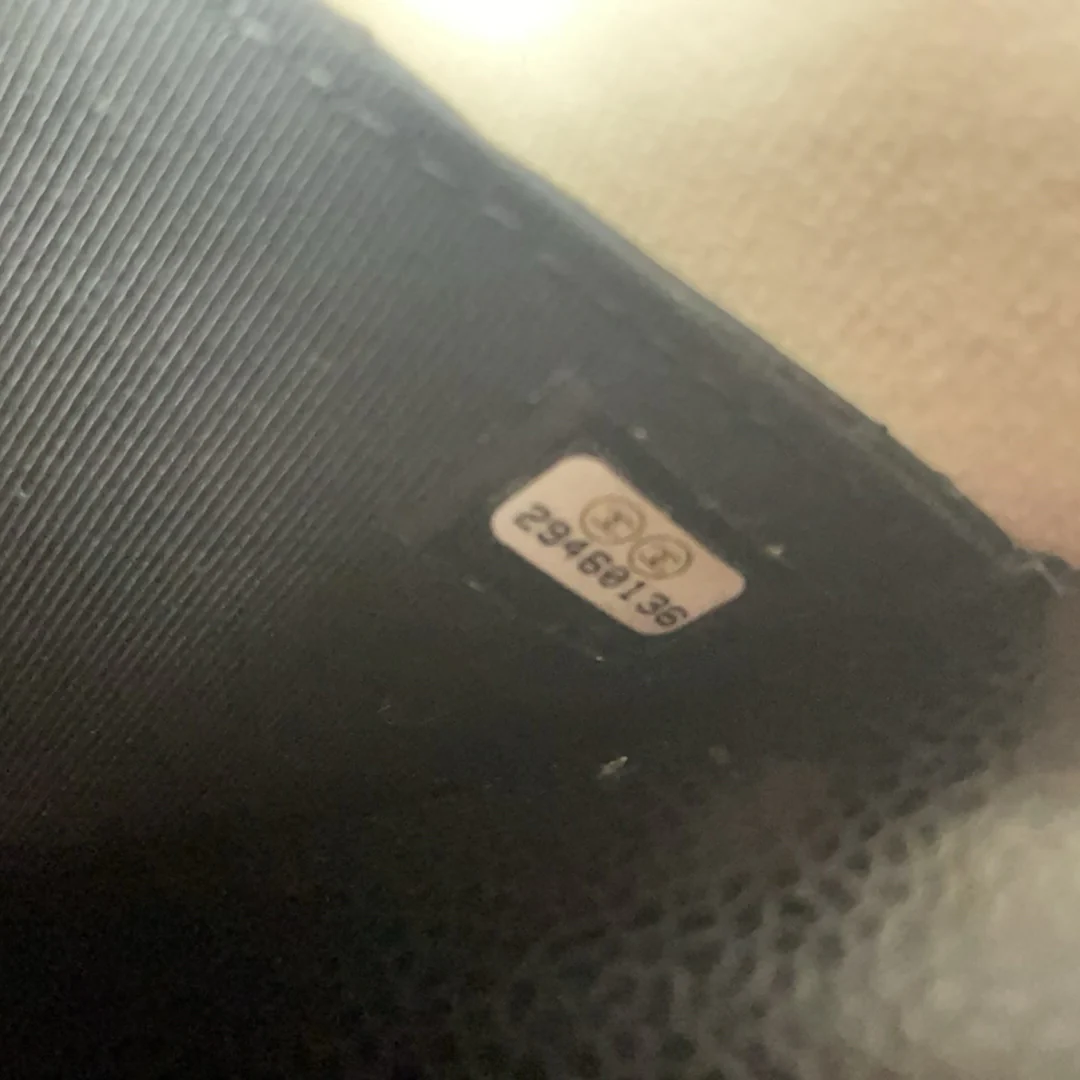 Chanel Timeless Wallet on Chain (WOC) Black Caviar 2020