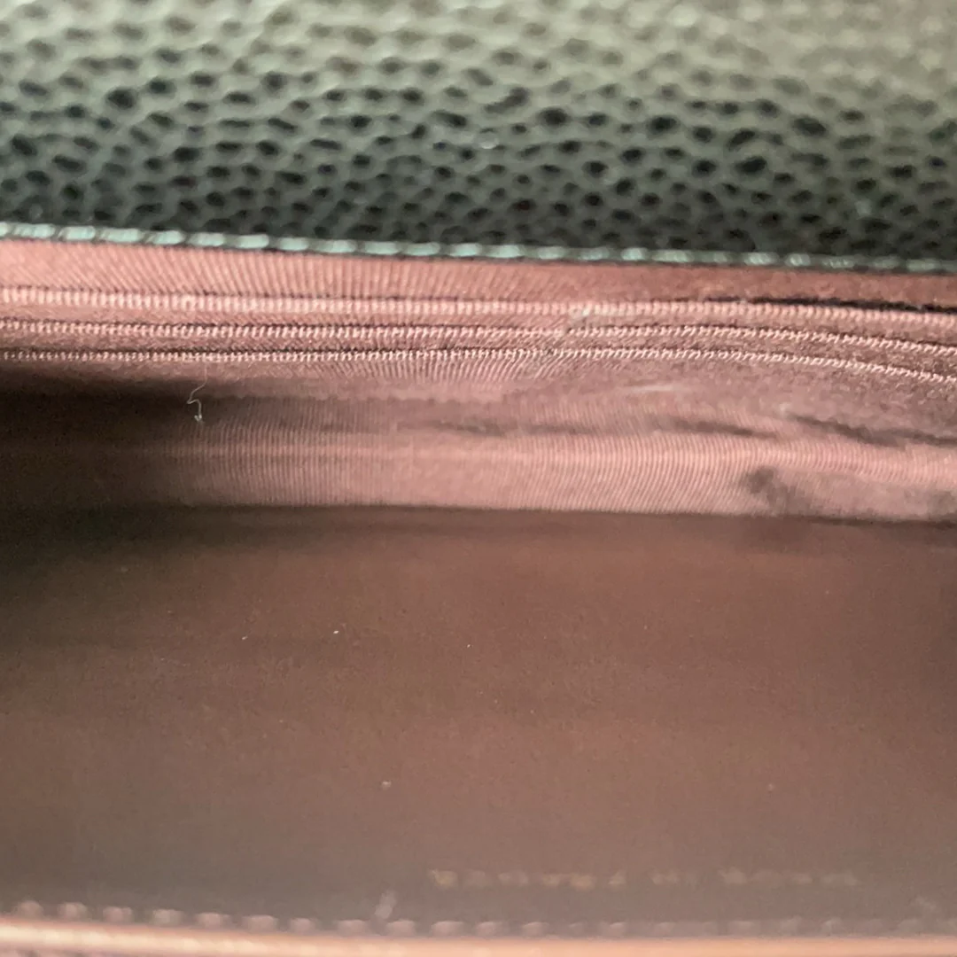 Chanel Black Timeless Wallet on Chain (WOC) Caviar 2020