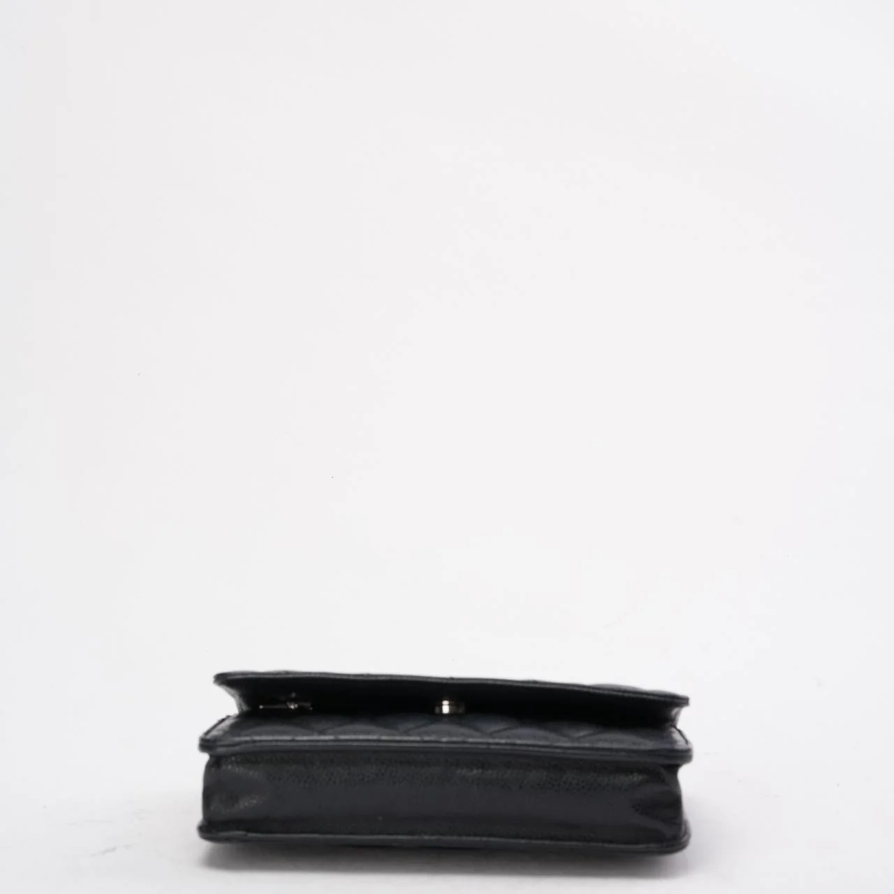 Chanel Black Classic Wallet on Chain (WOC) Caviar 2020