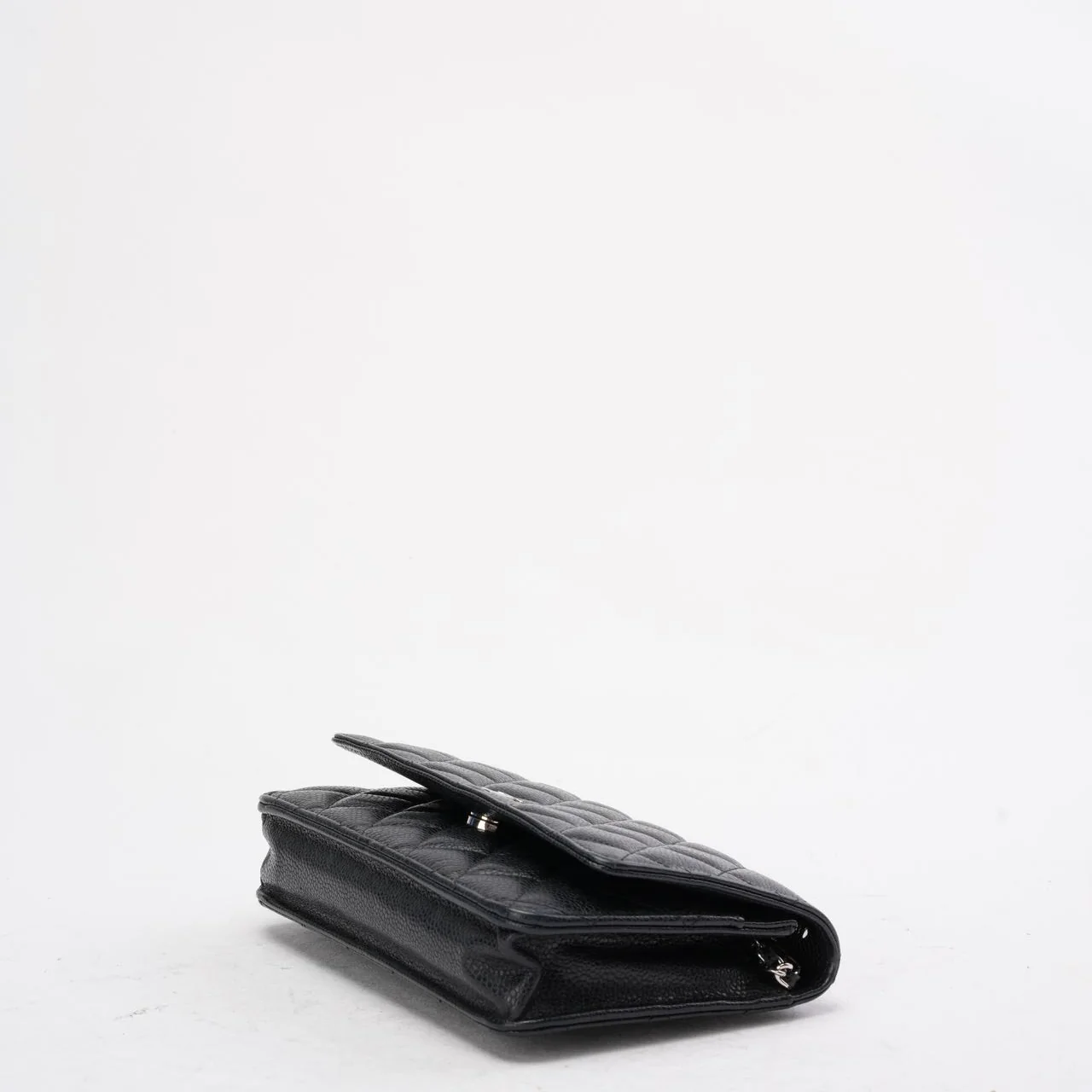 Chanel Black Classic Wallet on Chain (WOC) Caviar 2020