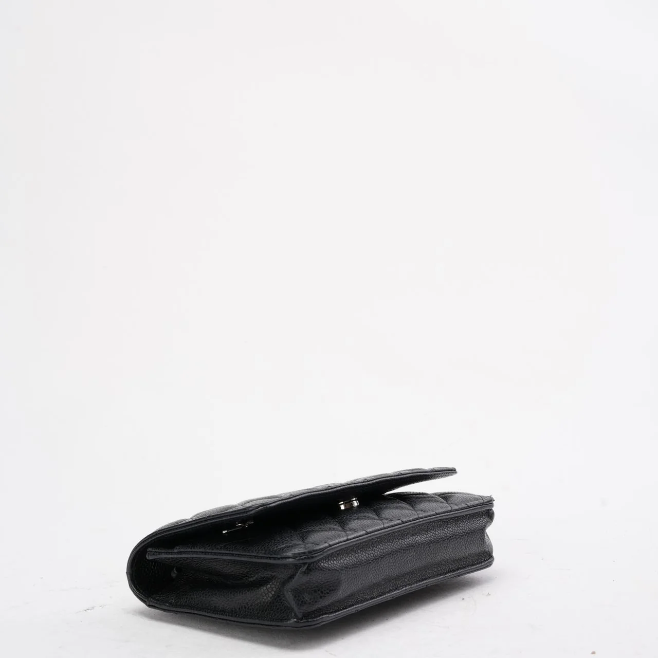 Chanel Black Classic Wallet on Chain (WOC) Caviar 2020