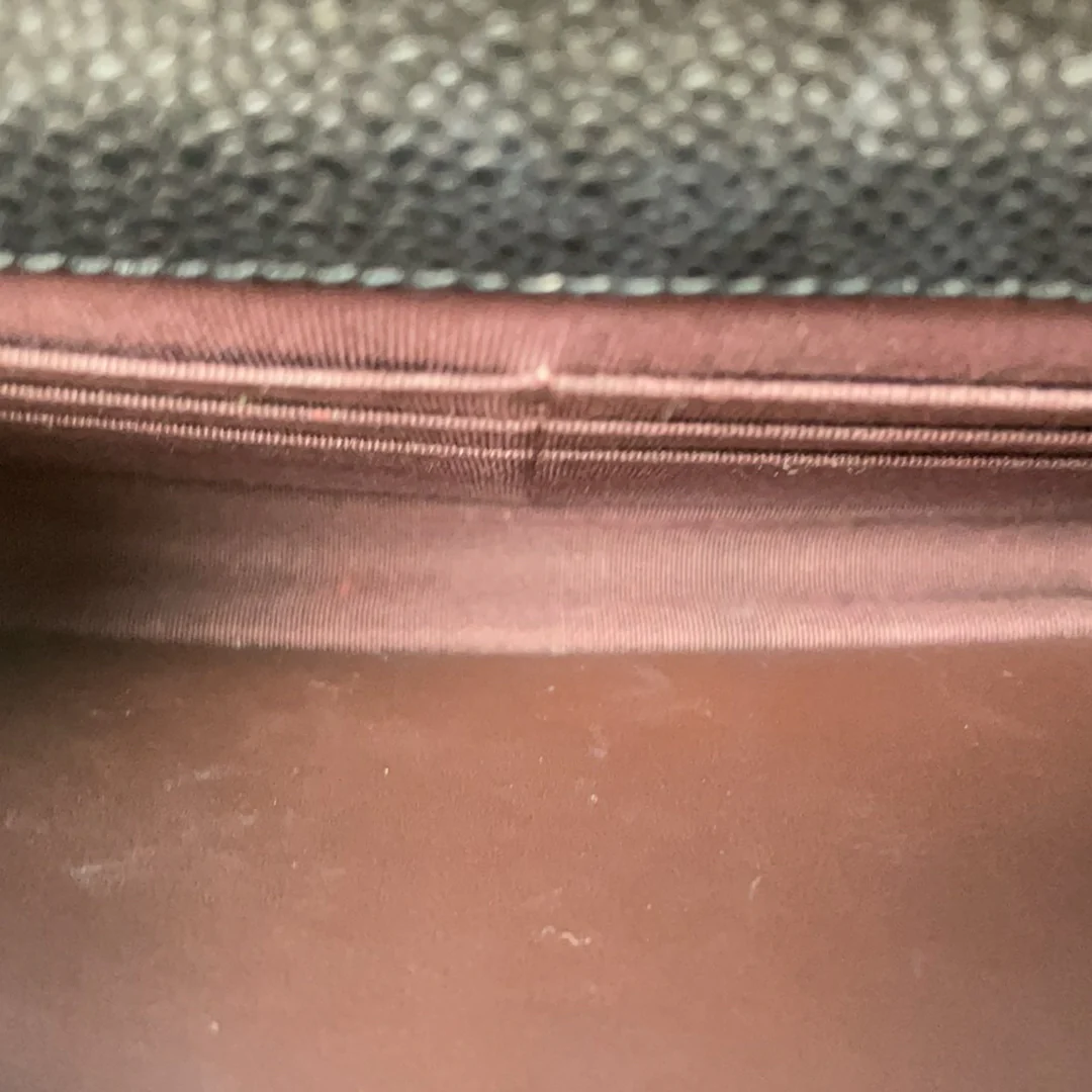 Chanel Black Classic Wallet on Chain (WOC) Caviar 2020