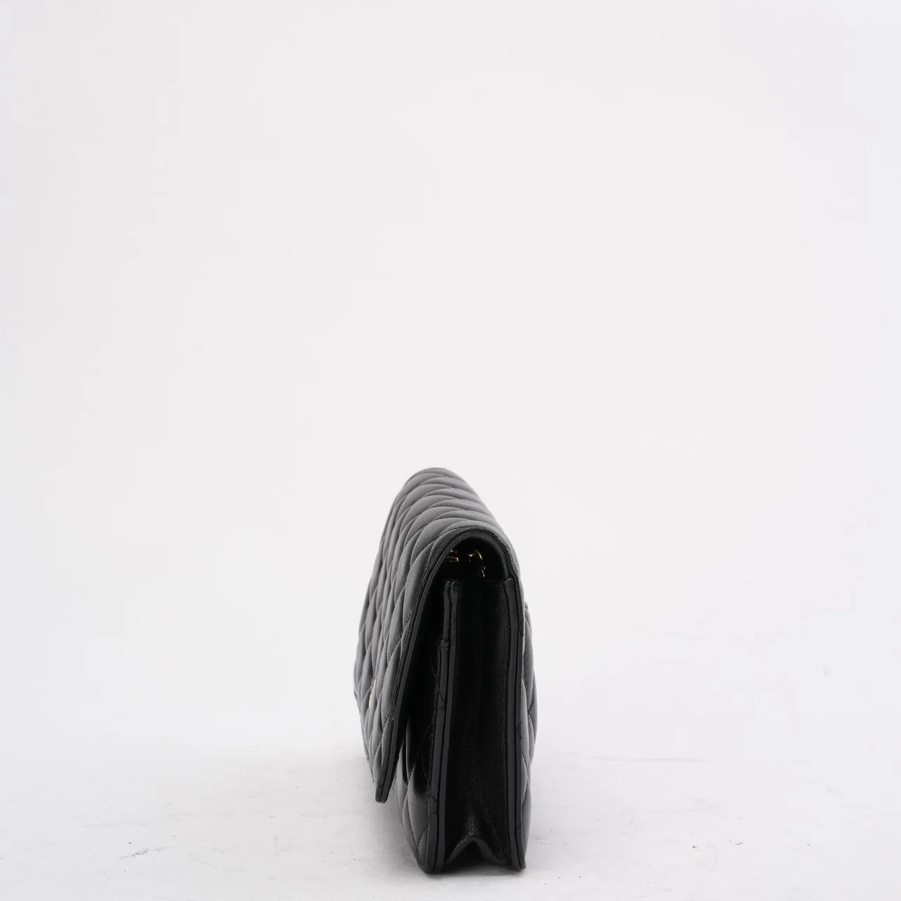 Chanel Black Classic Wallet on Chain (WOC) Lambskin 2020