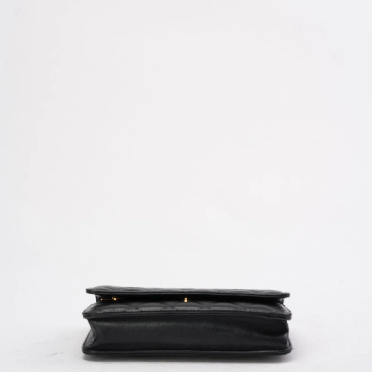 Chanel Black Classic Wallet on Chain (WOC) Lambskin 2020