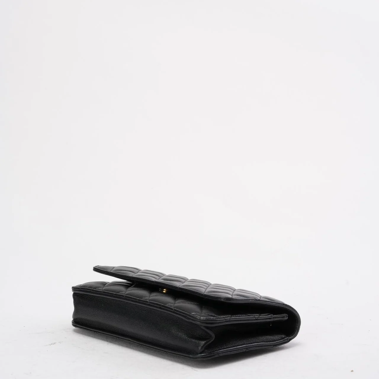 Chanel Black Classic Wallet on Chain (WOC) Lambskin 2020