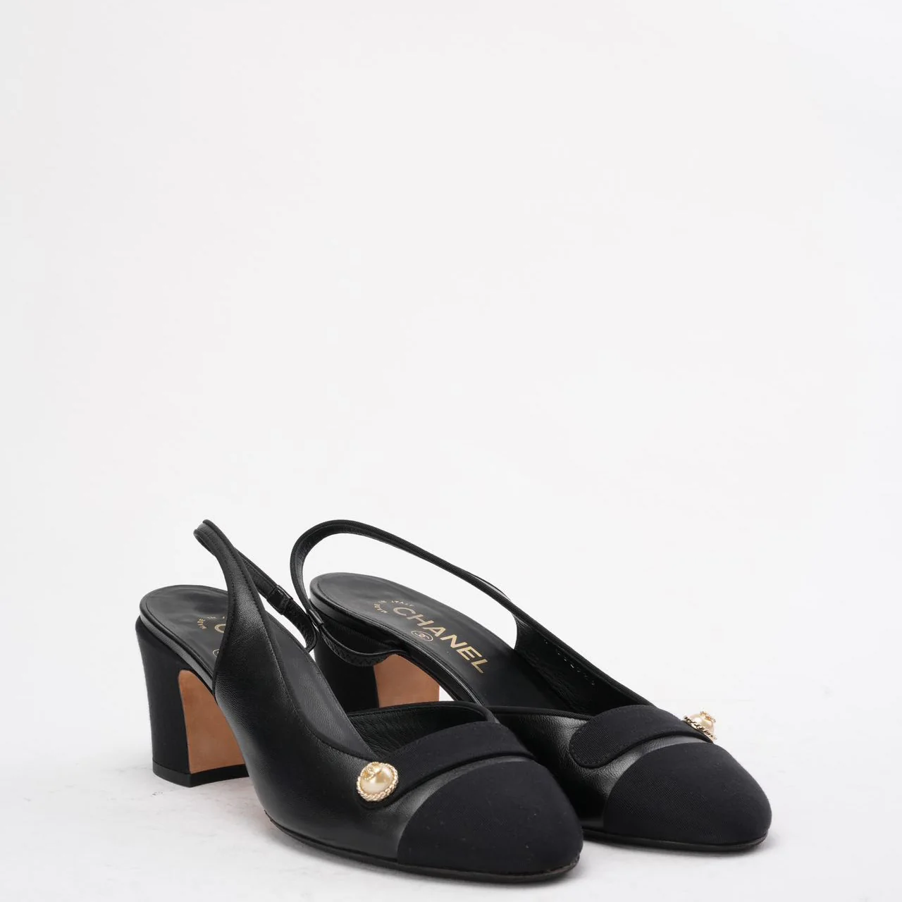saclab chanel slingback