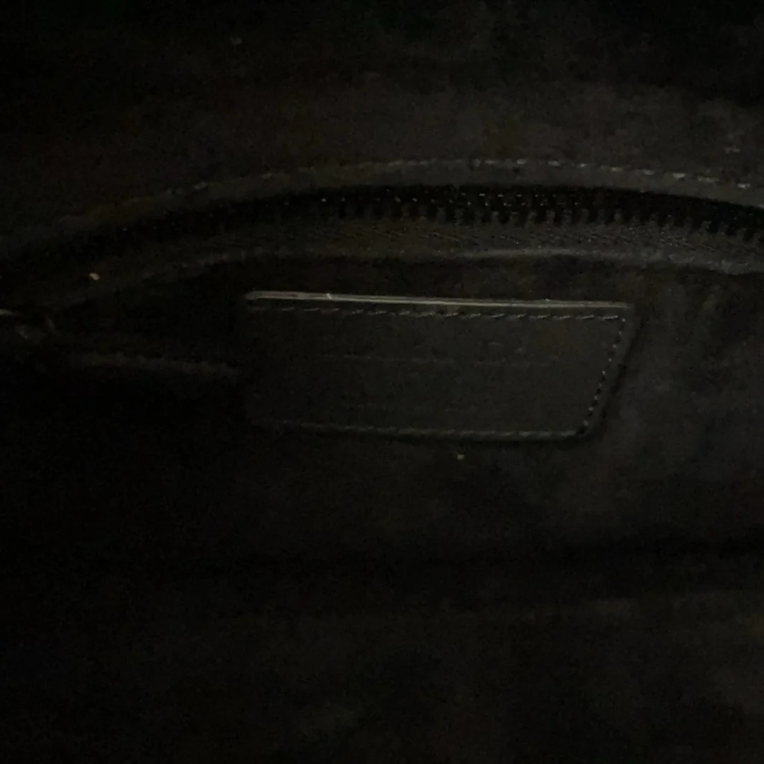 Christian Dior Matte Black Small Lady Dior Bag 2023