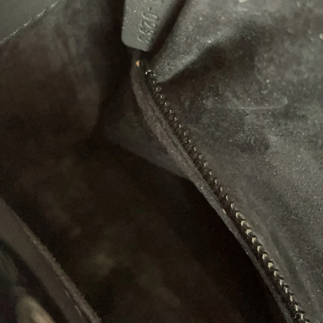 Christian Dior Matte Black Small Lady Dior Bag 2023