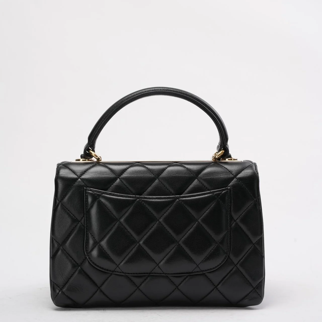 Chanel Black Small Trendy CC Bag Lambskin 2020