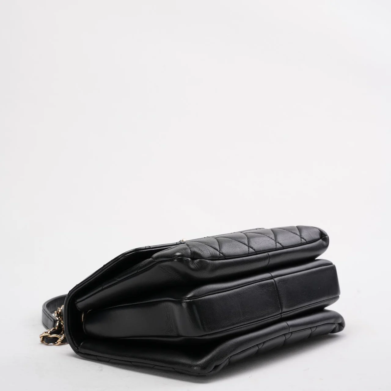 Chanel Black Small Trendy CC Bag Lambskin 2020