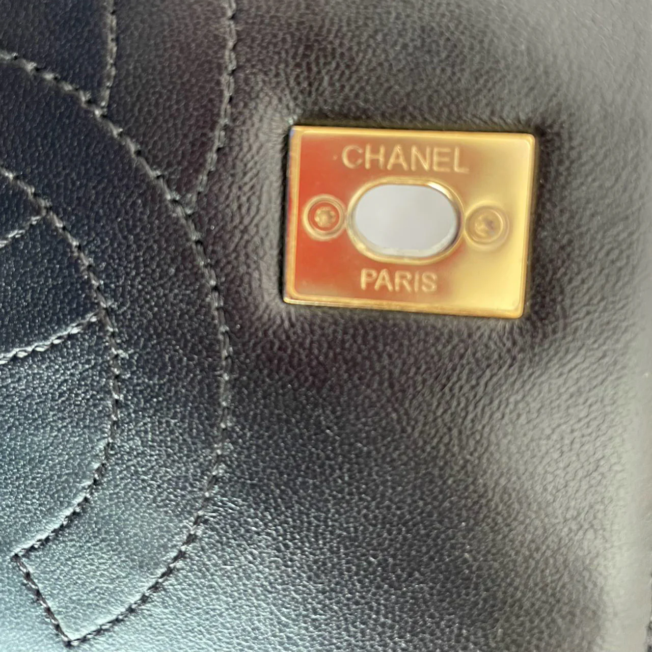 Chanel Black Small Trendy CC Bag Lambskin 2020