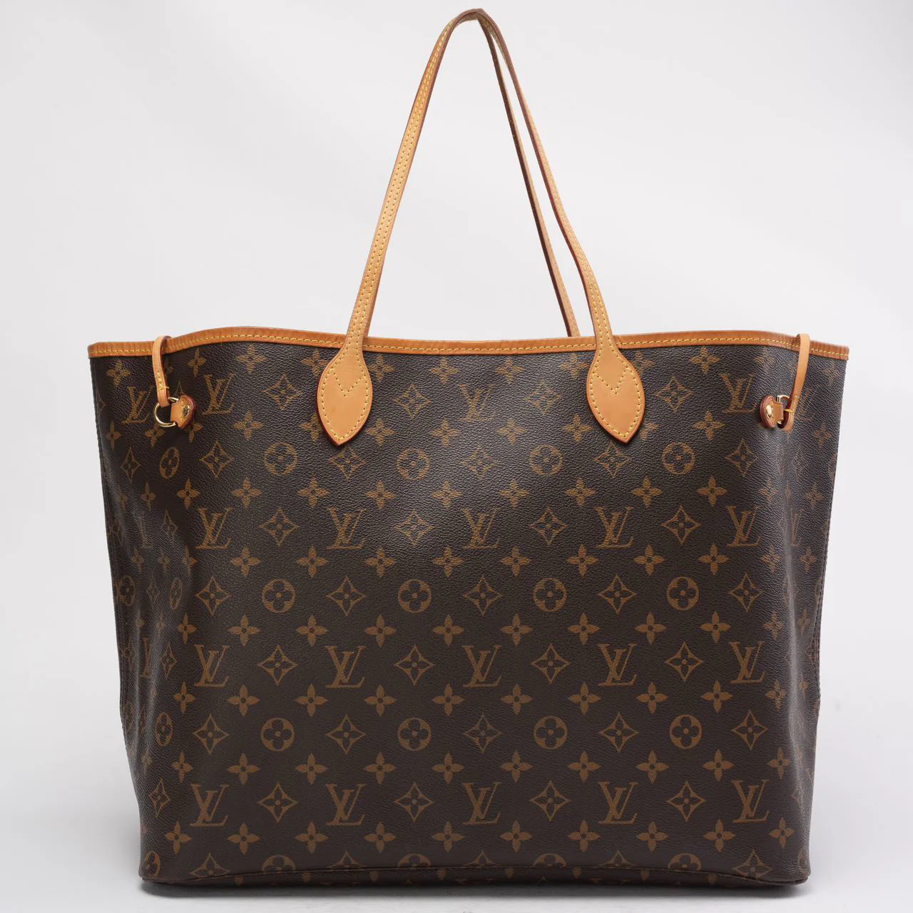 Louis Vuitton Monogram Neverfull GM Tote Bag 2013