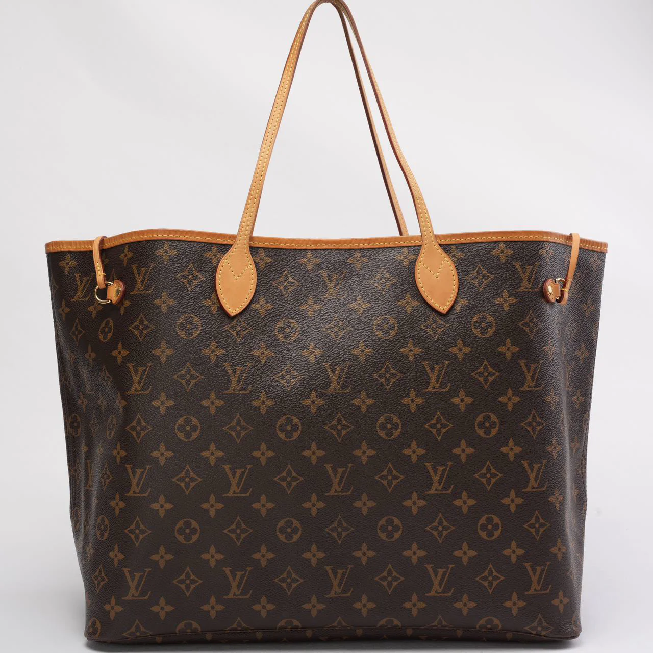 Louis Vuitton Monogram Neverfull GM Tote Bag 2013