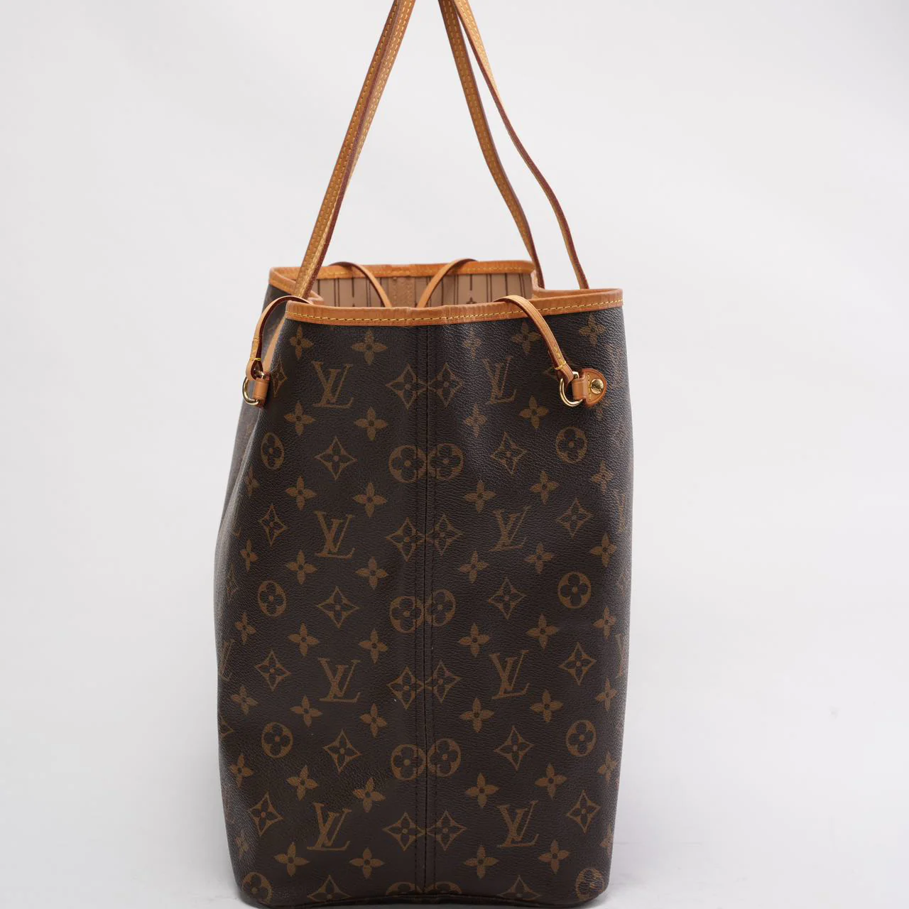 Louis Vuitton Monogram Neverfull GM Tote Bag 2013