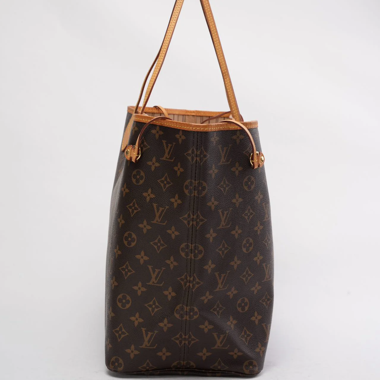Louis Vuitton Monogram Neverfull GM Tote Bag 2013