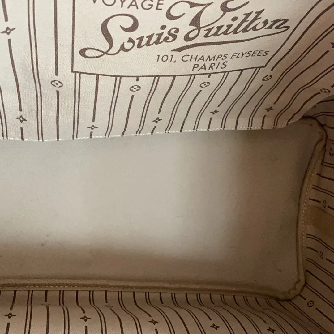 Louis Vuitton Monogram Neverfull GM Tote Bag 2013