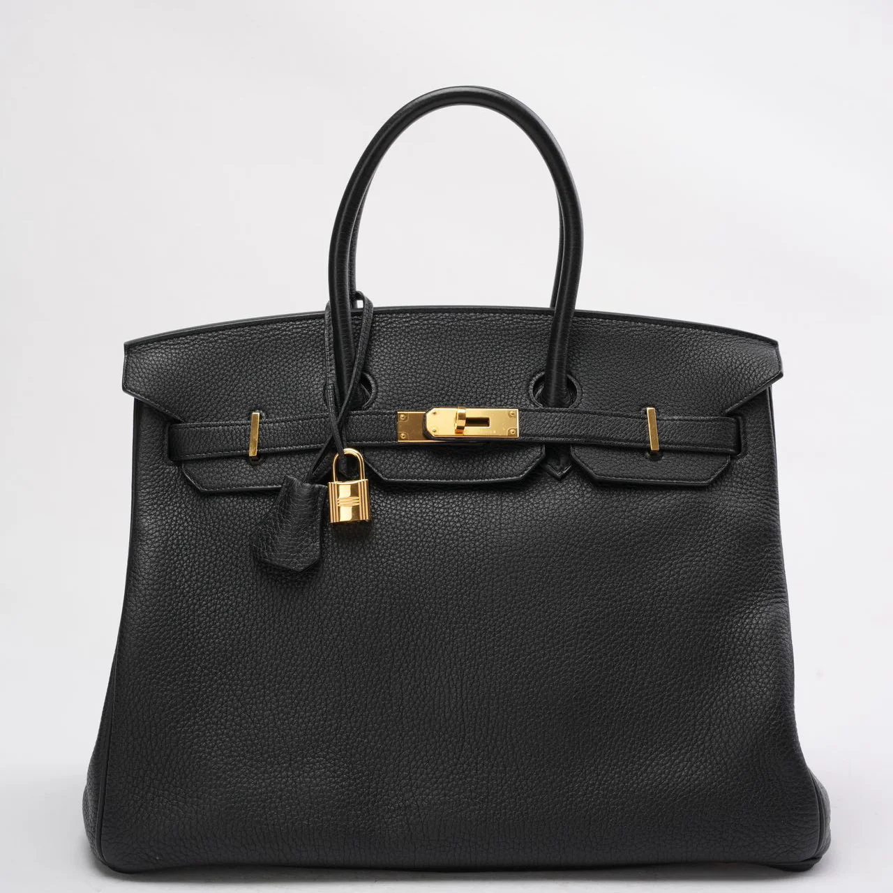 Hermes Black Birkin 35 Togo Leather 2014