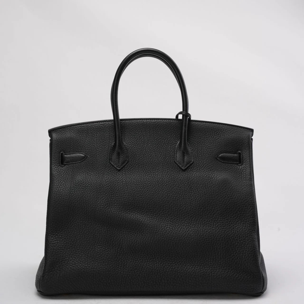 Hermes Black Birkin 35 Togo Leather 2014