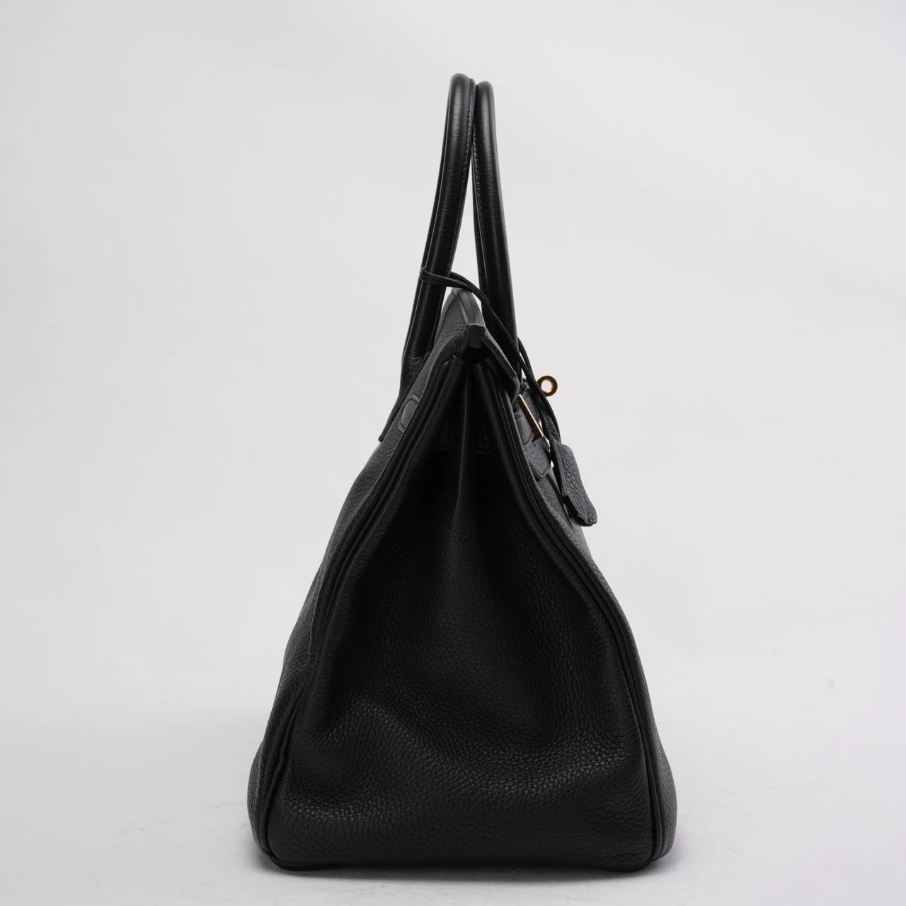 Hermes Black Birkin 35 Togo Leather 2014