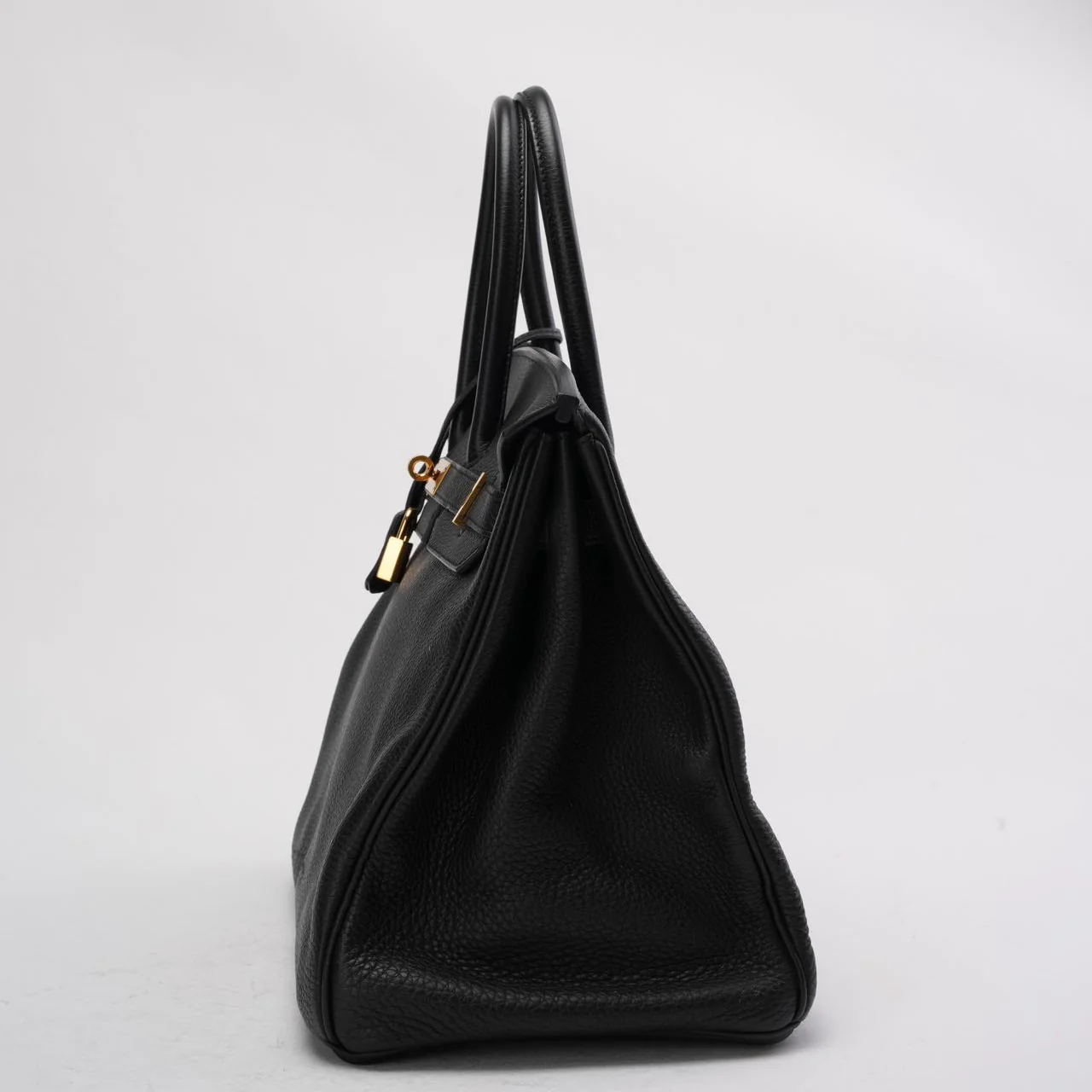 Hermes Black Birkin 35 Togo Leather 2014