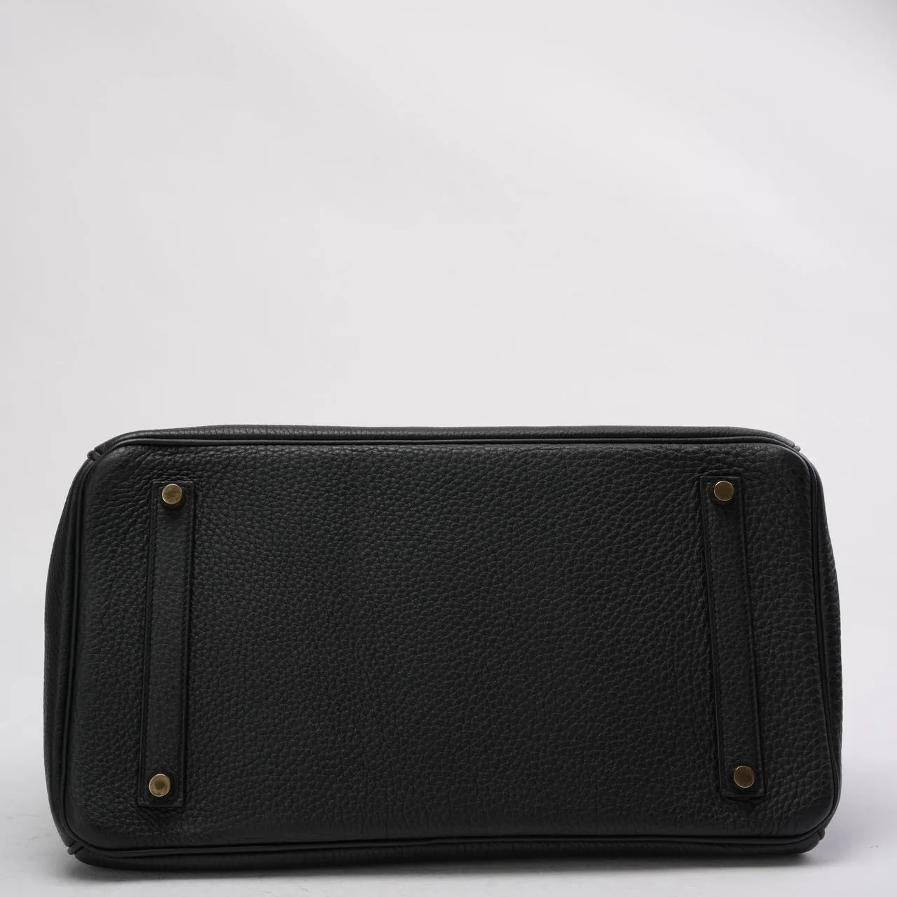 Hermes Black Birkin 35 Togo Leather 2014