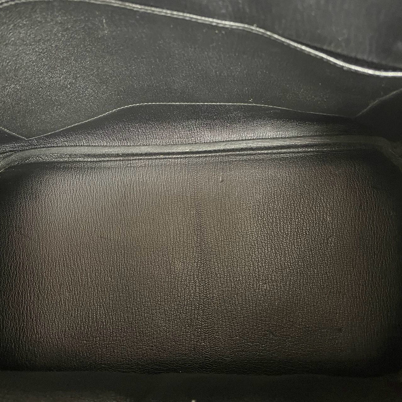 Hermes Black Birkin 35 Togo Leather 2014