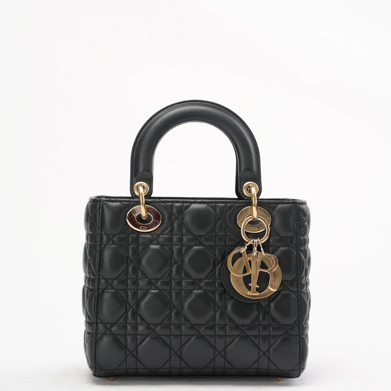 Dior Lady Dior Small Bag Black Cannage 2019